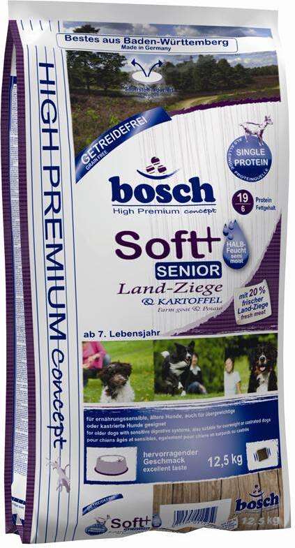 Bosch Soft Senior Goat \\u0026 Potato - 12.5 KG