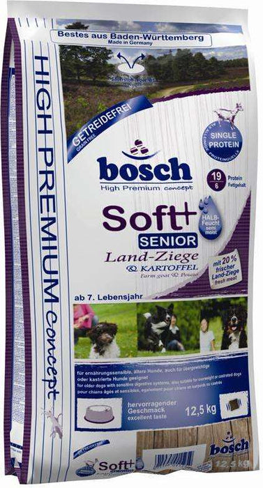 Bosch Soft Senior Goat \\u0026 Potato - 12.5 KG