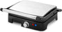 Zelmer ZPR2000 contact grill. Material mix housing. 2200 watts. Thermostat. Schräger Lipping