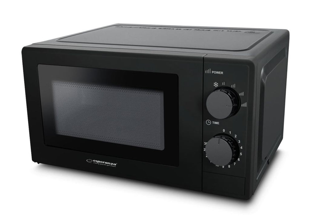 Esperanza EKO011K 700W microwave    20 liters    EU plug    20 liters