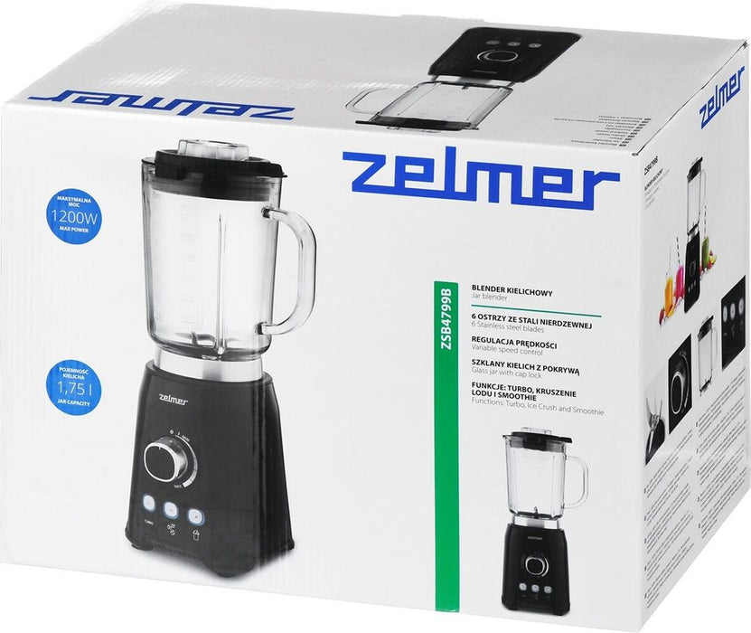 Zelmer cup mixer ZSB4799B 1.75 L 1200 W black
