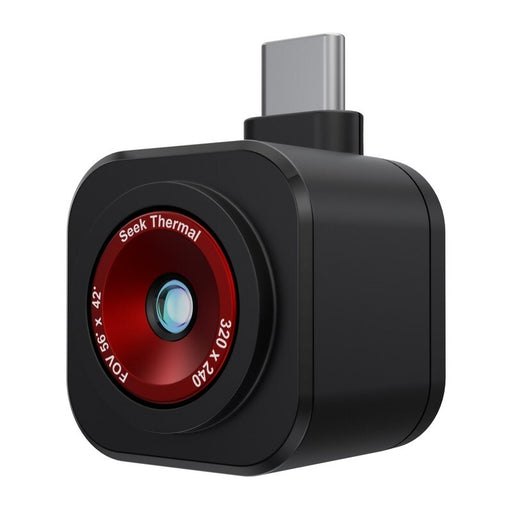 Seek Thermal CQ-DBAX thermal imaging camera black 320 x 240 pixel
