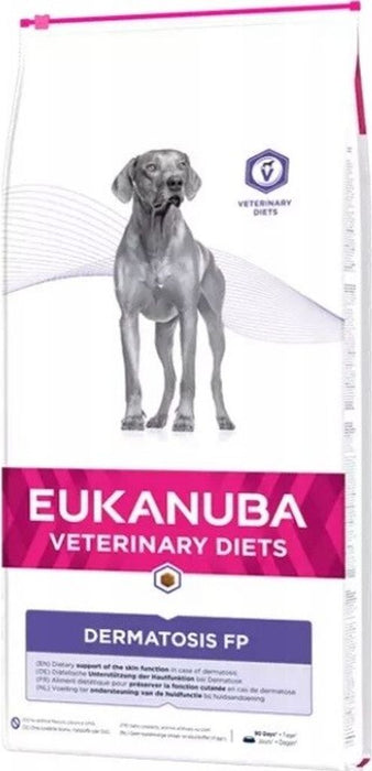 Eukanuba Dermatosis FP Response Formula 12kg - dog dry food