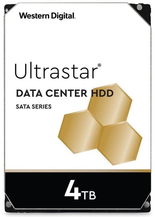 Western Digital Ultrastar 7k6 3.5 customs. 4000 Gb. Serial ATA III
