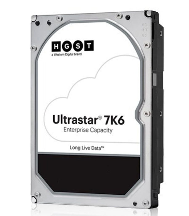 Western Digital Ultrastar 7k6 3.5 customs. 4000 Gb. Serial ATA III