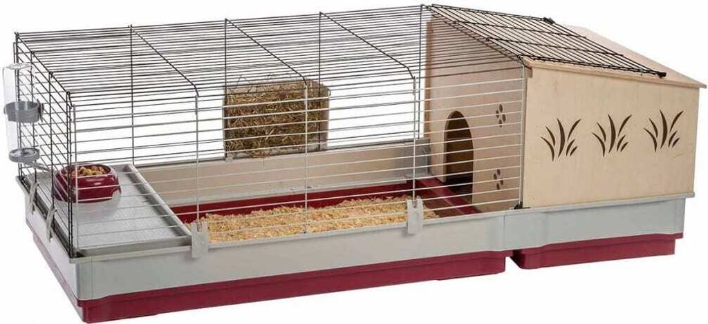 Ferplast rabbit cage Krolik 140 plus 142 x 60 50 cm 57072570