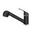 Pyramis Fido Granite Black Water tap 090920138 (black dotted color. Pull -out outlet)