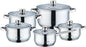 Maestro MR-2020 a set pots with 10 elements (MR-2020)