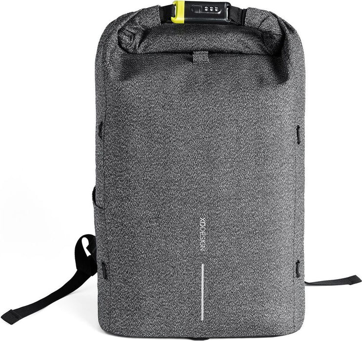 XD design anti-theft backpack bobby urban gray pn p705642