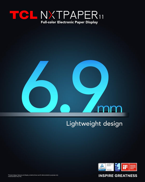 TCL NXTPAPER 11 Dark Gray 4Go/128Go