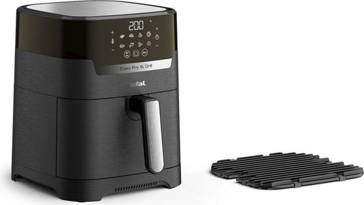 Tefal EASY FRY \\u0026 Grill Precision (EY5058) - Hot air fryer - 4.2 L - 80 �C - �C - 6 person (s) - 60 min (EY5058)