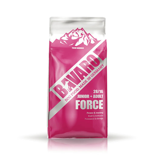 Josera Bavaro Force 2816 - feed for active dogs and puppies - 18kg