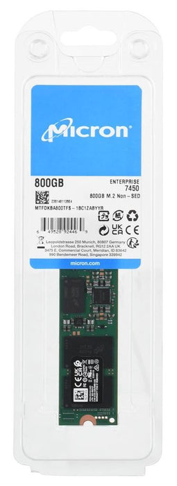 Micron 7450 max. 800 Gb. M2