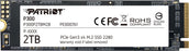 Patriot Memory P300 M2 2000 GB PCI Express 30 NVME (P300P2TBM28)