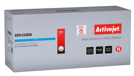 Activejet ATH-216CN toner cartridge for HP printer. Replacement HP 216a W2411A SUPREME 850 pages