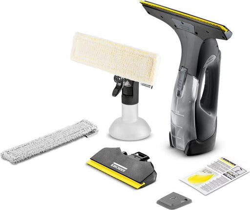 Electric window cleaner KARCHER WV 5 plus Anniversary Edition (1633-7110) black (1633-7110)