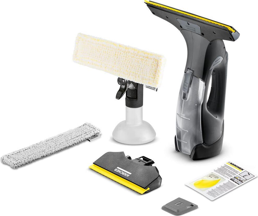 Electric window cleaner KARCHER WV 5 plus Anniversary Edition (1633-7110) black (1633-7110)