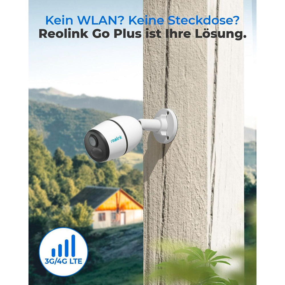 REOLINK GO series G330 - GO plus battery 4G security camera