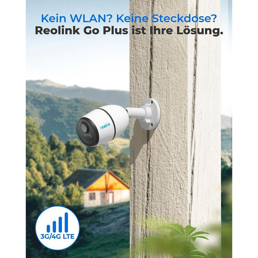 REOLINK GO series G330 - GO plus battery 4G security camera