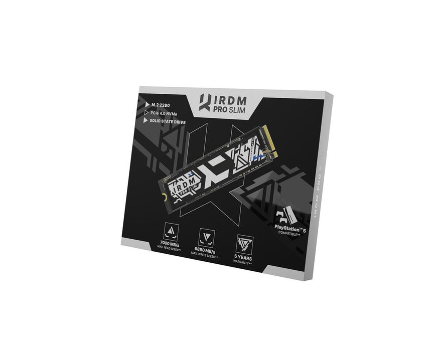 GODRAM IRP-SSDPR-P44S-2K0-80 Solid State M2 2 TB PCI Express 40 3D TLC NVME (IRP-SSDPR-P44S-2K0-80)