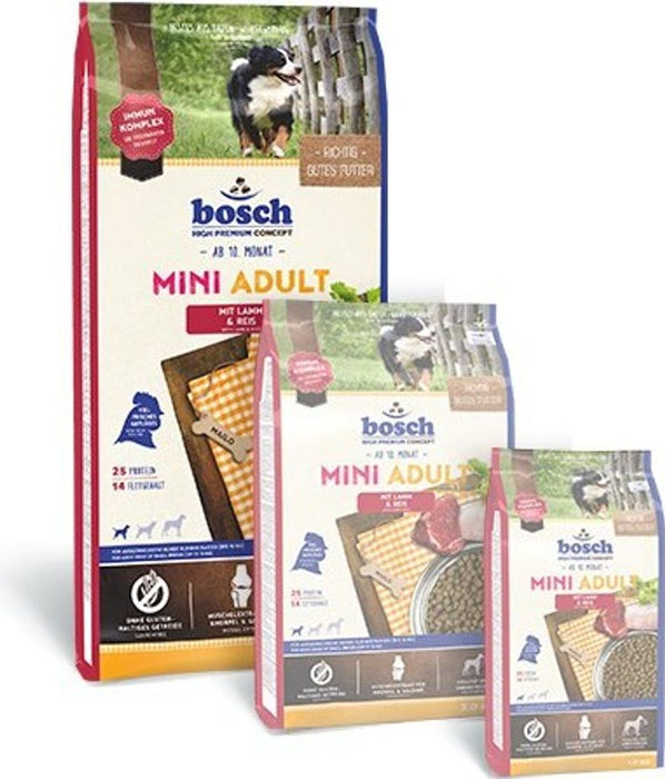 Bosch mini adult lamb \\u0026 rice - 15 kg