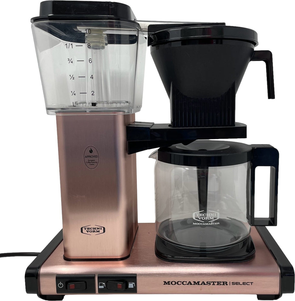 Moccamaster filter coffee machine KBG Select Copper 1.25l copper NEW