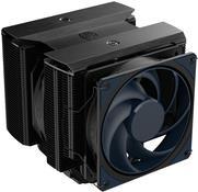 Cooler Master Masterair MA824 Stealth - Processor Airian - (for LGA1156. LGA1155. LGA150. LGA151