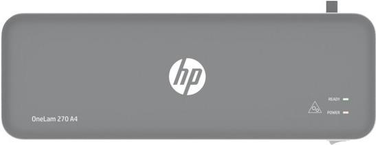 HP laminating device Onelam 270 A4