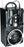 Media-Tech PartyBox BT MT3150 Portable stereo speaker black 18 W