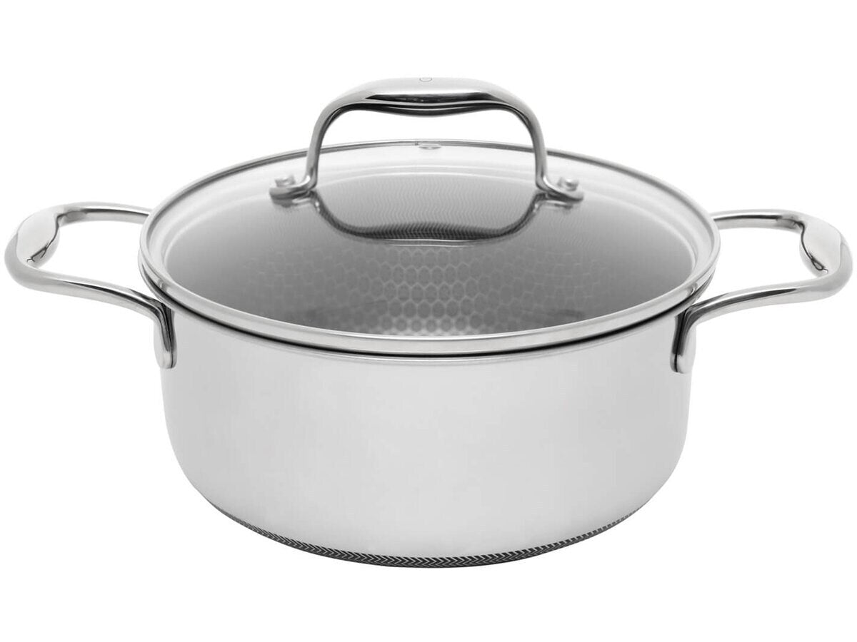 Koersen Black Cube 20cm pot with lid