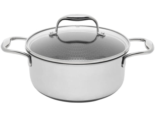 Koersen Black Cube 20cm pot with lid