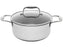 Koersen Black Cube 20cm pot with lid