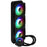 Aerocool Mirage L360 - processor - 26.8 DB - 20.2 DB - hydraulic - 4-pin - 2300 UMIN (ACLA-MR311771)