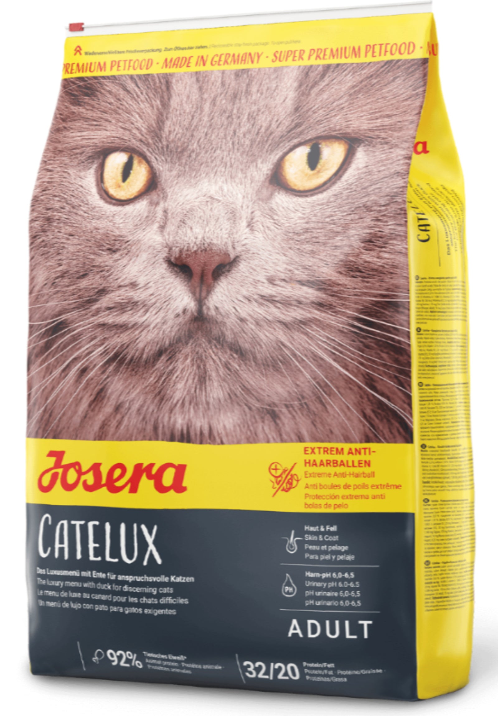 Josera ¦CATELUX - 1 x 10 kg - cat dry food