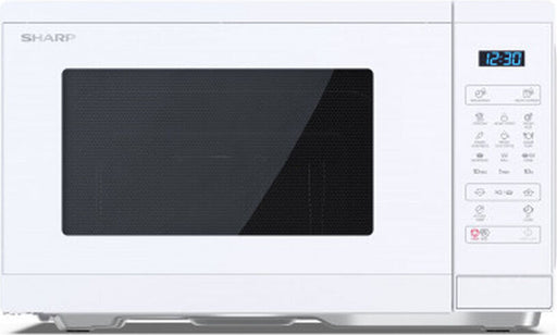Sharp YC-MG252AE-C microwave worktop grill microwave 25 L 900 W white (YC-MG252AE-C)