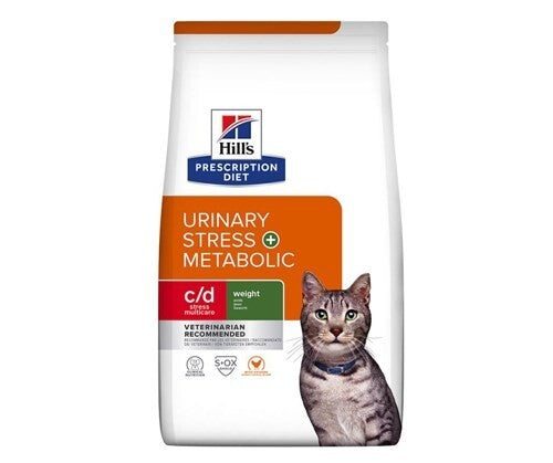 Hill's PD Feline CD Urinary Stress     Metabolic 3 KG
