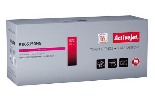 Activejet Kyocera TK-5150M compatible ink cartridge      One size