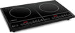 Esperanza 2-burner induction platmaria - black - work surface - zone induction hob -