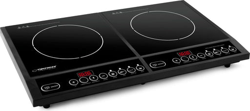 Esperanza 2-burner induction platmaria - black - work surface - zone induction hob -