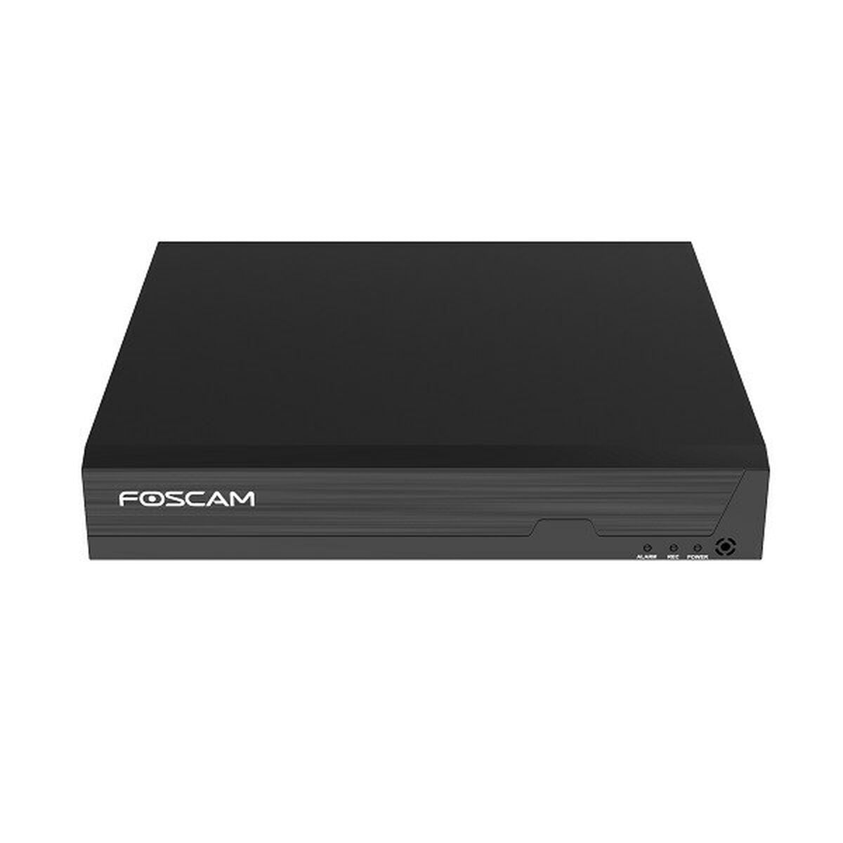FOSCAM FN9108HE. 8-channel 5MP POE network video recorder — MBO Tech