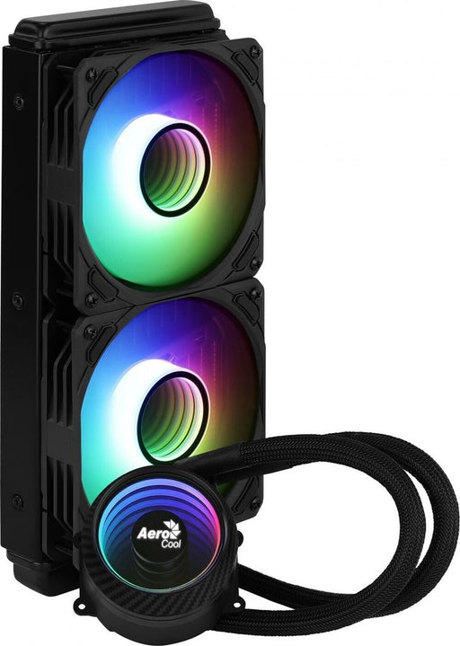 Aerocool Mirage L240 - processor - 26.8 DB - 20.2 DB - hydraulic - 4-pin - 2300 UMIN (ACLA-MR2411771)