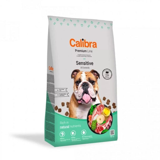 Calibra Premium Dog sensitive lamb - dog food - 12 kg