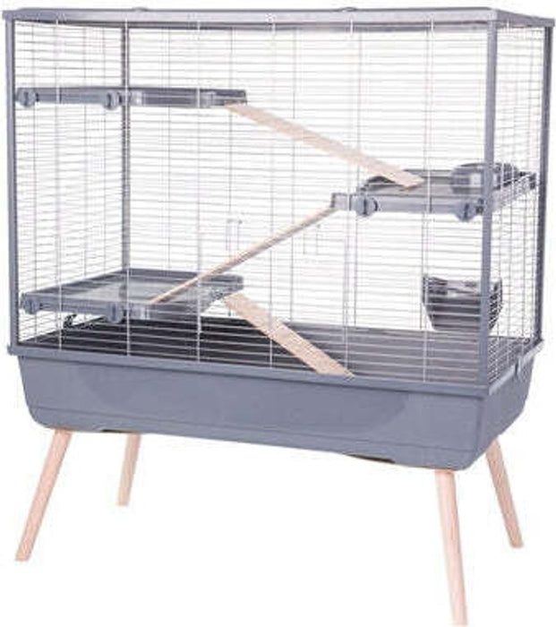 Zolux rodent cage neolife gray