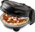 G3Ferrari G1003210    pizza oven napoletana black with 2 pizza stones