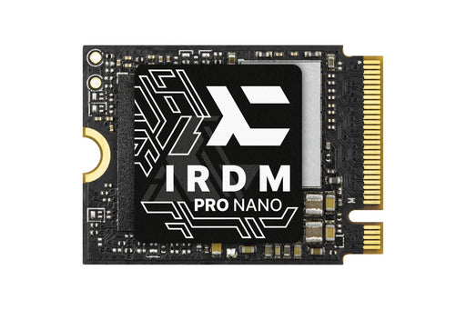 GODRAM IRDM PRO NANO IRP SSDPR-P44N-01T-30 Solid State M2 1.02 TB PCI Express 40 3D NVME (IRP-SSDPR-P44N-01T-30)