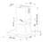 Wall hood MAAN KOMODA NEO 60 610 m3h black