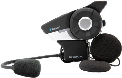 SENA 20S EVO motorcycle intercom Bluetooth 41 2000 m black. Silver (20S-Evo-11)