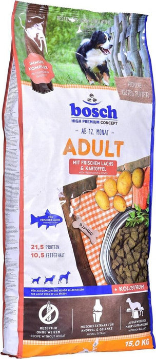 Bosch adult salmon \\u0026 potato 15 kg