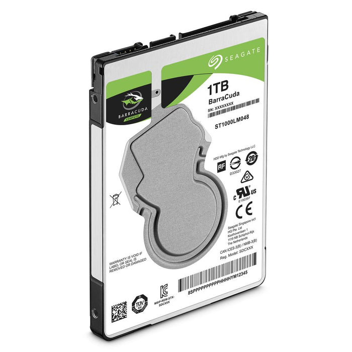 Seagate Barracuda 1TB hard disk 7mm 2.5 ' 128MB Cache SATA III ST1000LM048