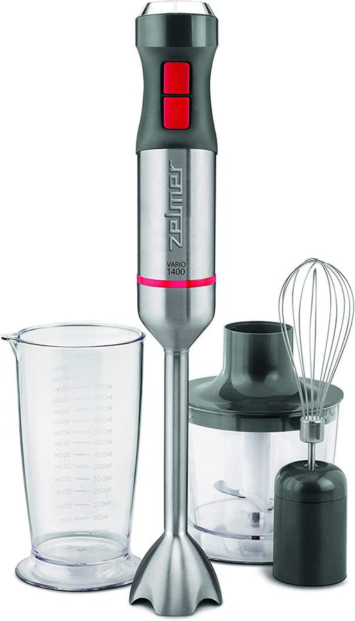 Zelmer ZHB4652 Vario 0.5 L hand blender DE 1400 W gray. Silver
